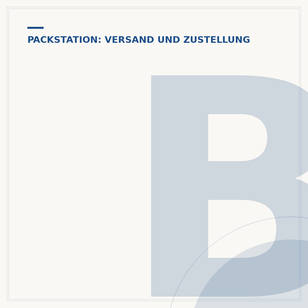 Brief an Packstation adressieren: Was Sie wissen müssen