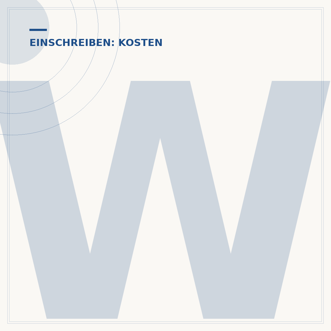 Was kostet ein Einschreiben Brief? Porto & Gebühren