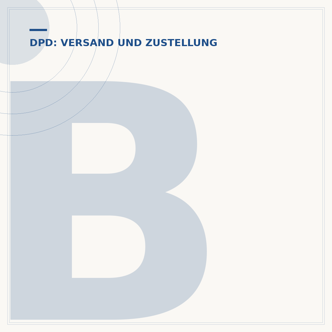 Briefe mit DPD versenden