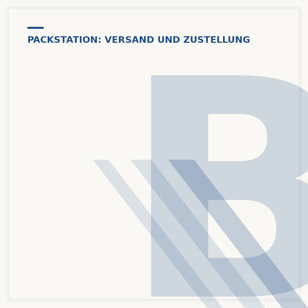 Briefe an Packstation abgeben: So geht's