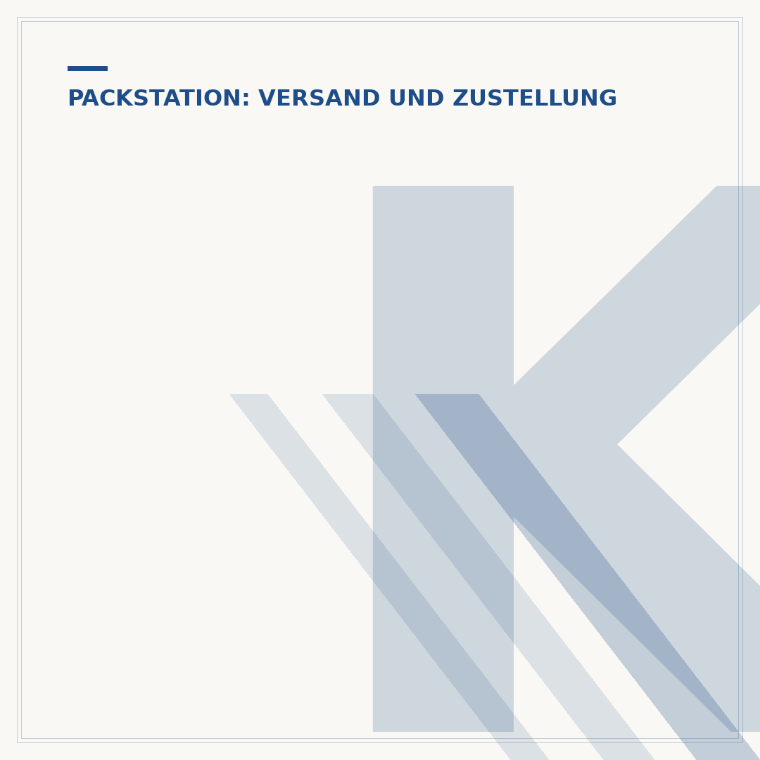 Kann man Briefe an eine Packstation schicken?