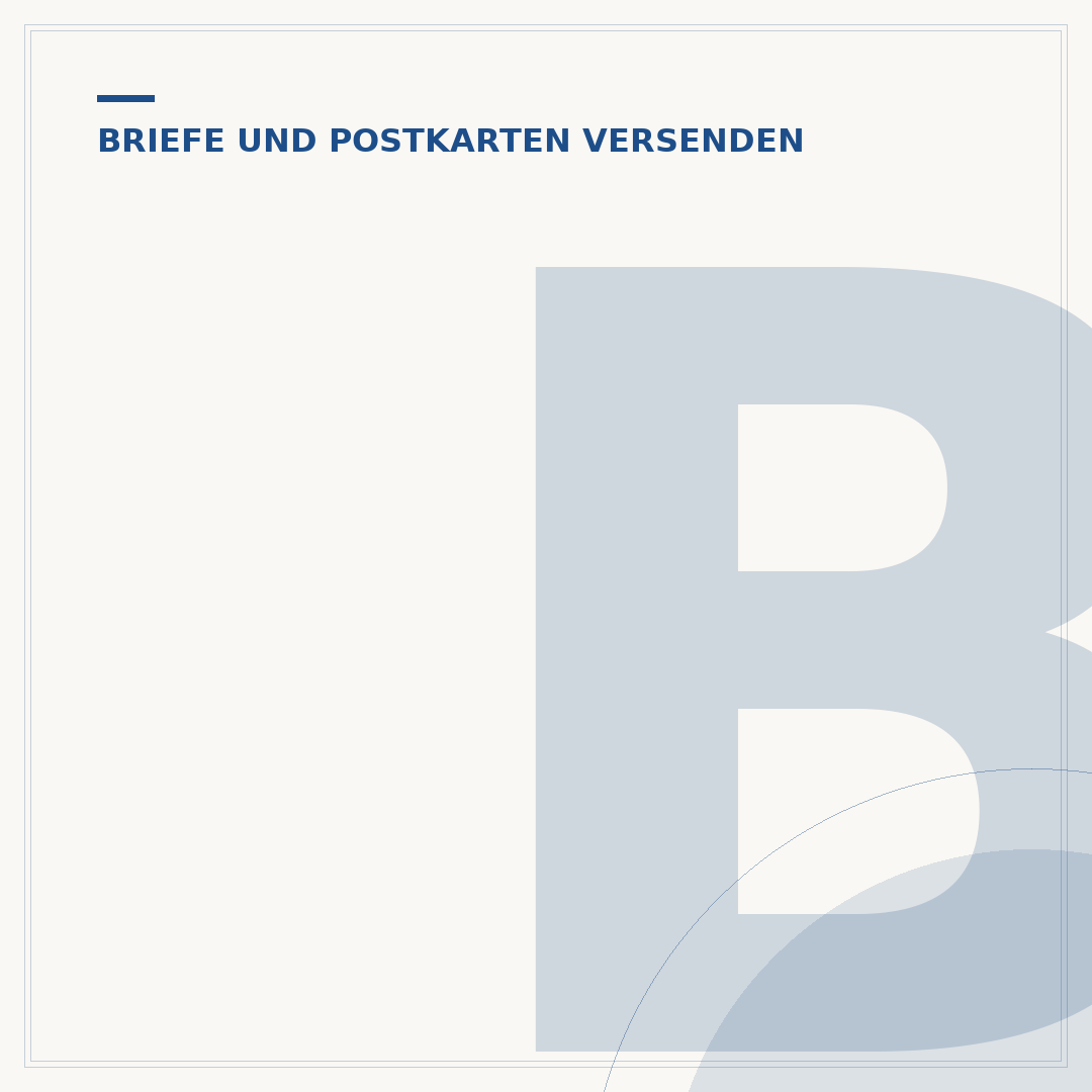 Briefmarken online bestellen: Was Sie wissen müssen