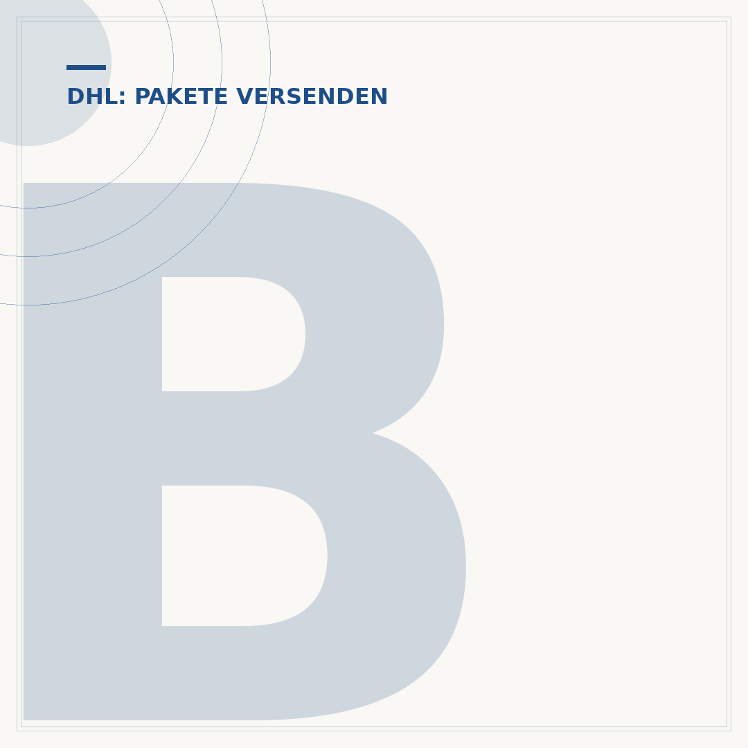 Bücherware mit DHL versenden