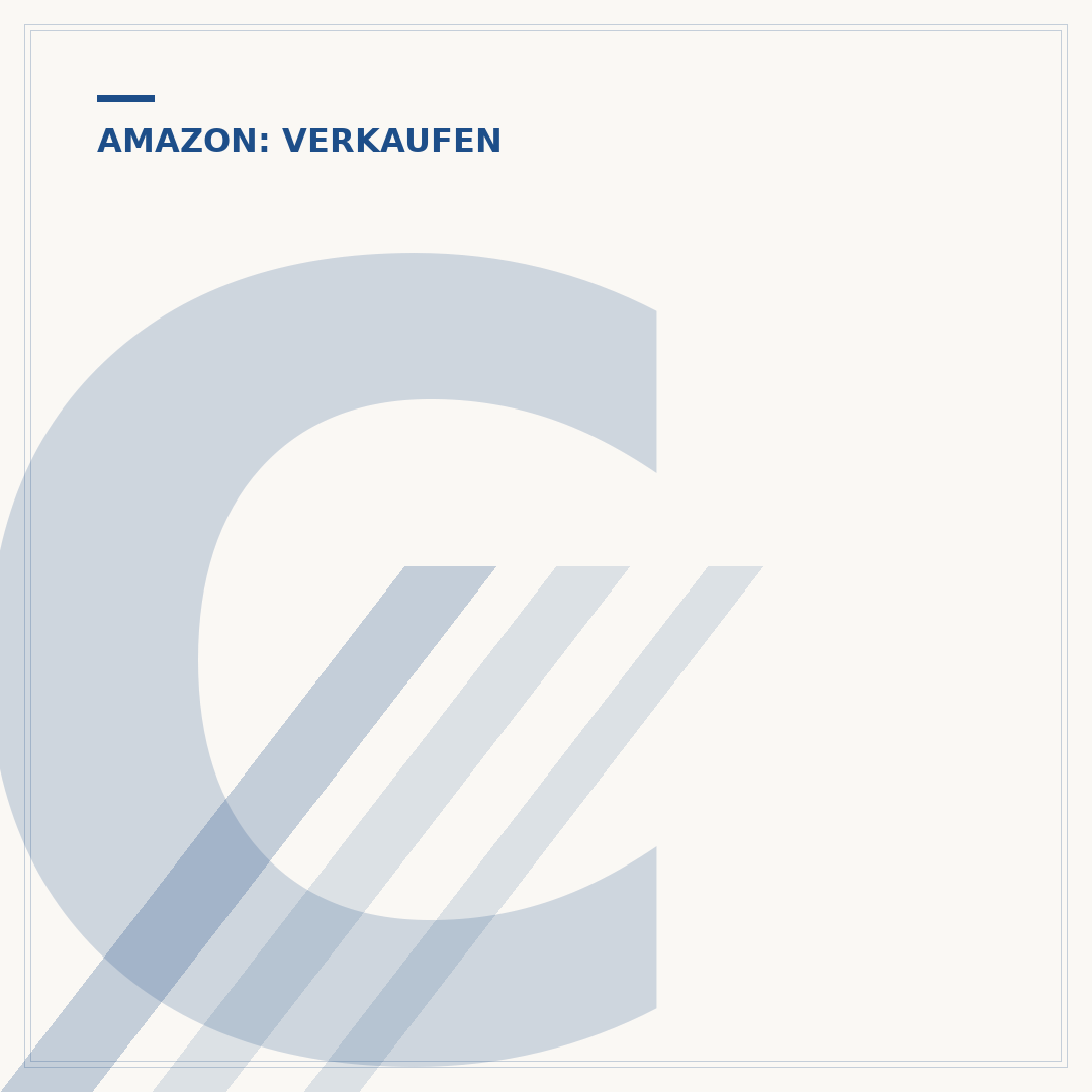 CD auf Amazon verkaufen