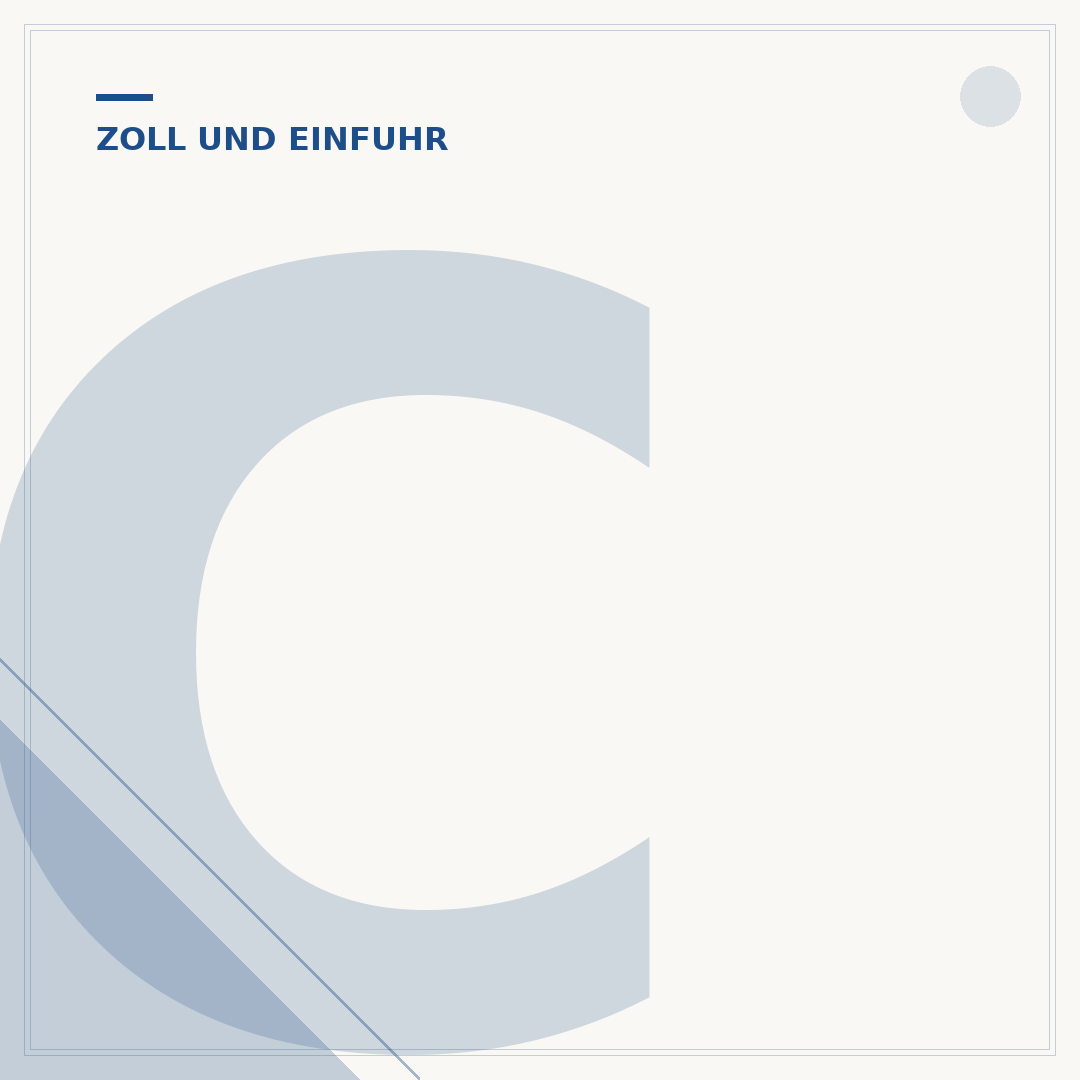 China Import Zoll: So navigieren Sie die Einfuhrabgaben