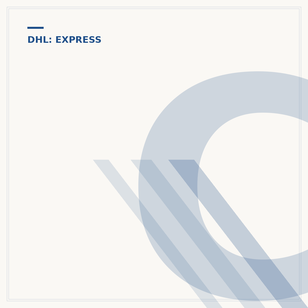 CNE Express DHL: Versandoptionen und Zustellung verstehen