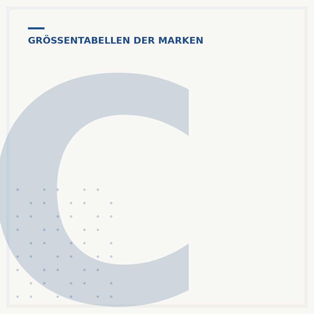 Crocs-Größentabelle für Kinder