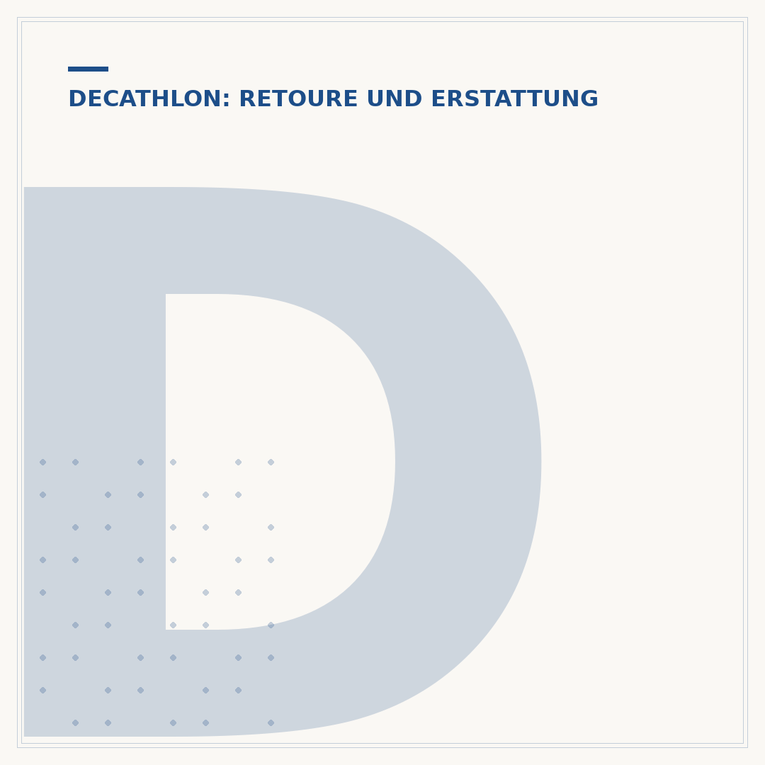 Decathlon Retoure: So funktioniert die Rückgabe richtig