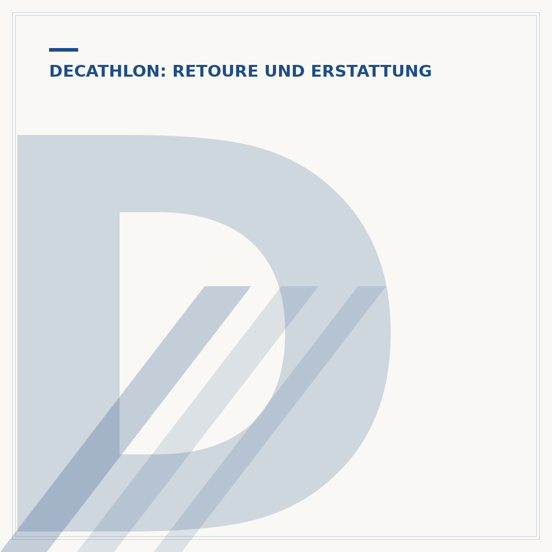 Decathlon Umtausch im Laden Gekauft: So Geht's