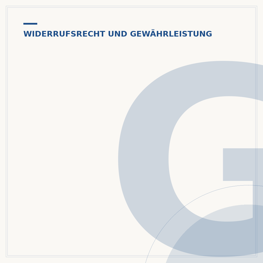 Gewährleistung Definition: Was das Gesetz vorschreibt
