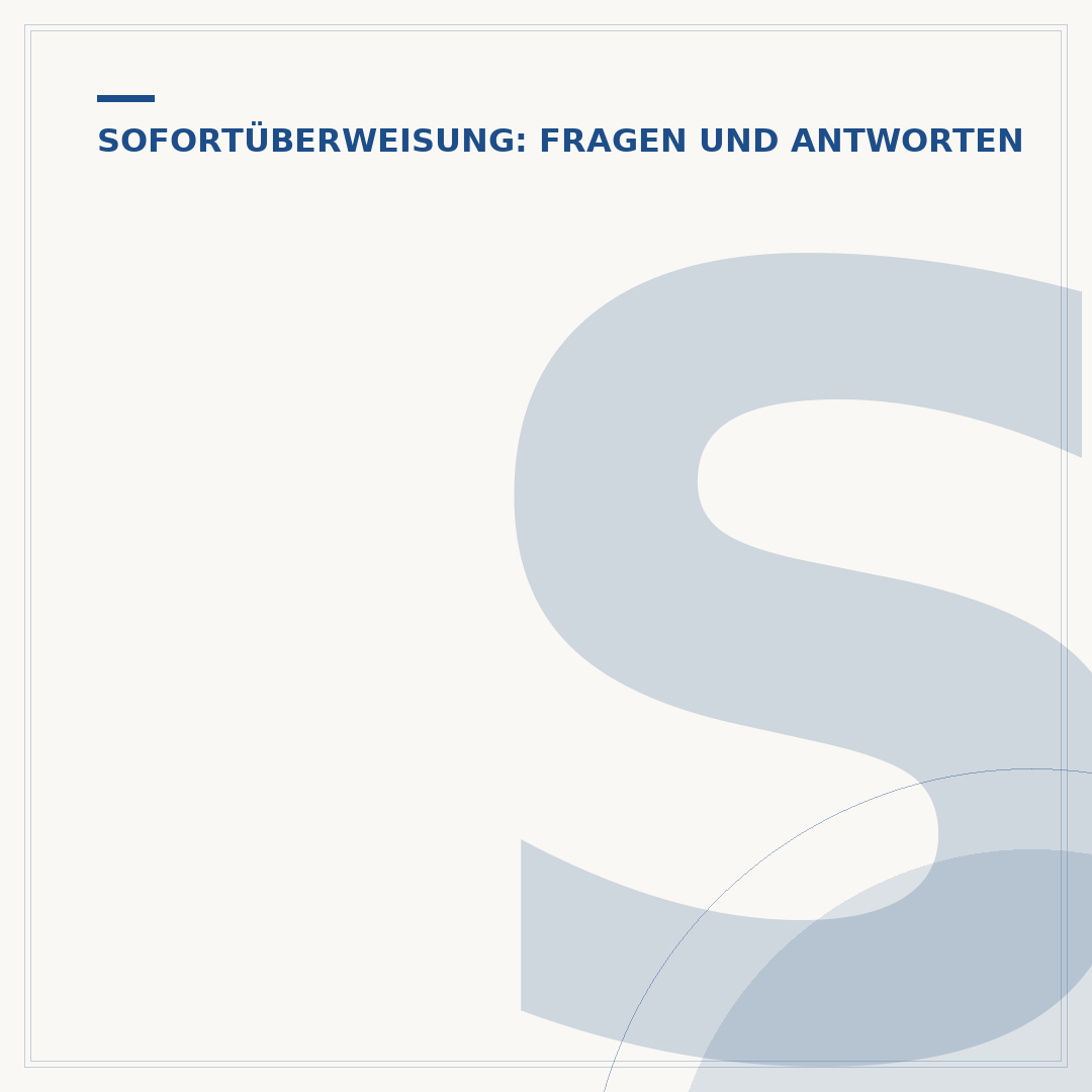 Sofortüberweisung der Deutschen Bank geht nicht