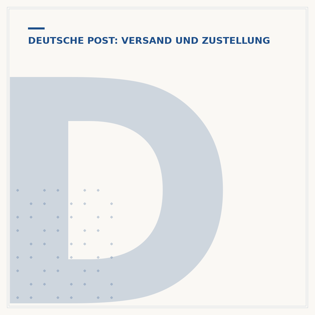 Deutsche Post Abholung: So funktioniert's
