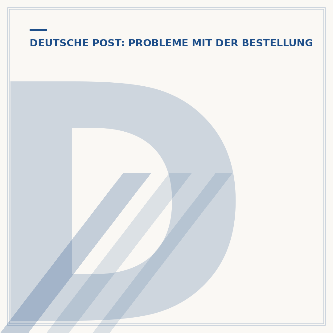 Deutsche Post Beschwerde Zusteller: So handeln Sie richtig