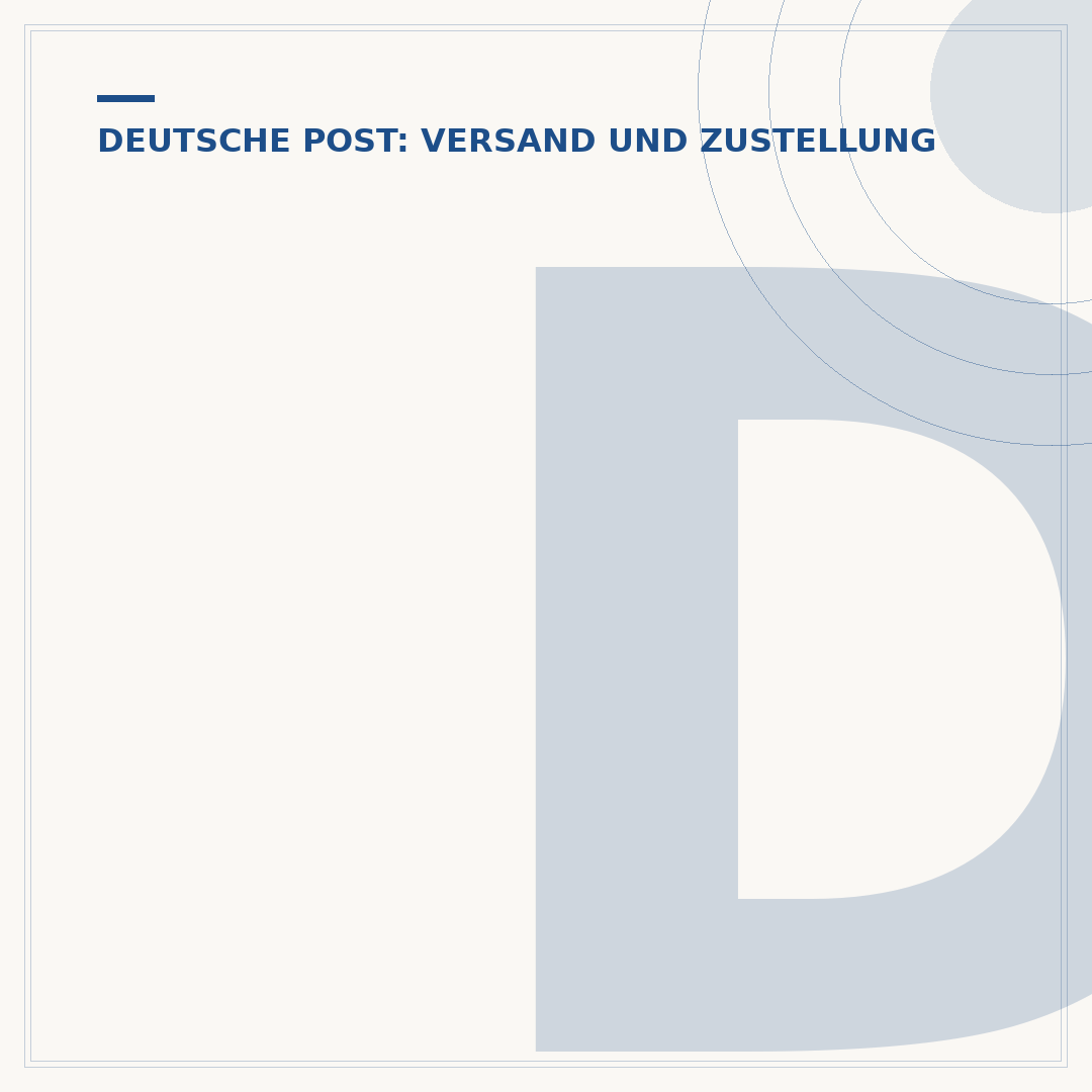 Deutsche Post Express Paket: Kosten, Dauer & Service