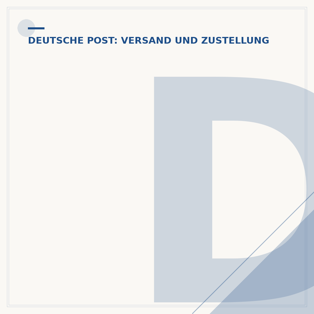 Deutsche Post Nachforschung Formular Einschreiben: So geht's