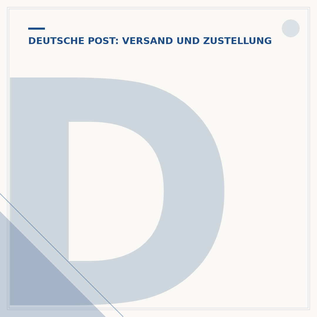 Deutsche Post Paket Online: Versand vorbereiten & buchen