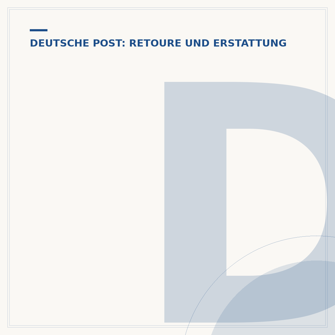 Deutsche Post Reklamation Zustellung: Probleme melden