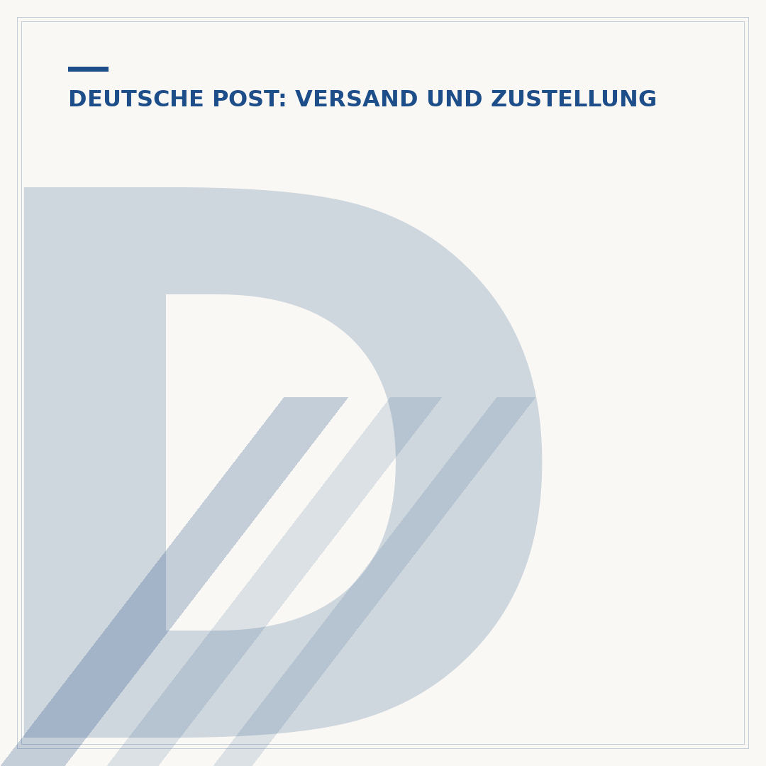 Deutsche Post Zusteller: Rolle und Aufgaben im Detail