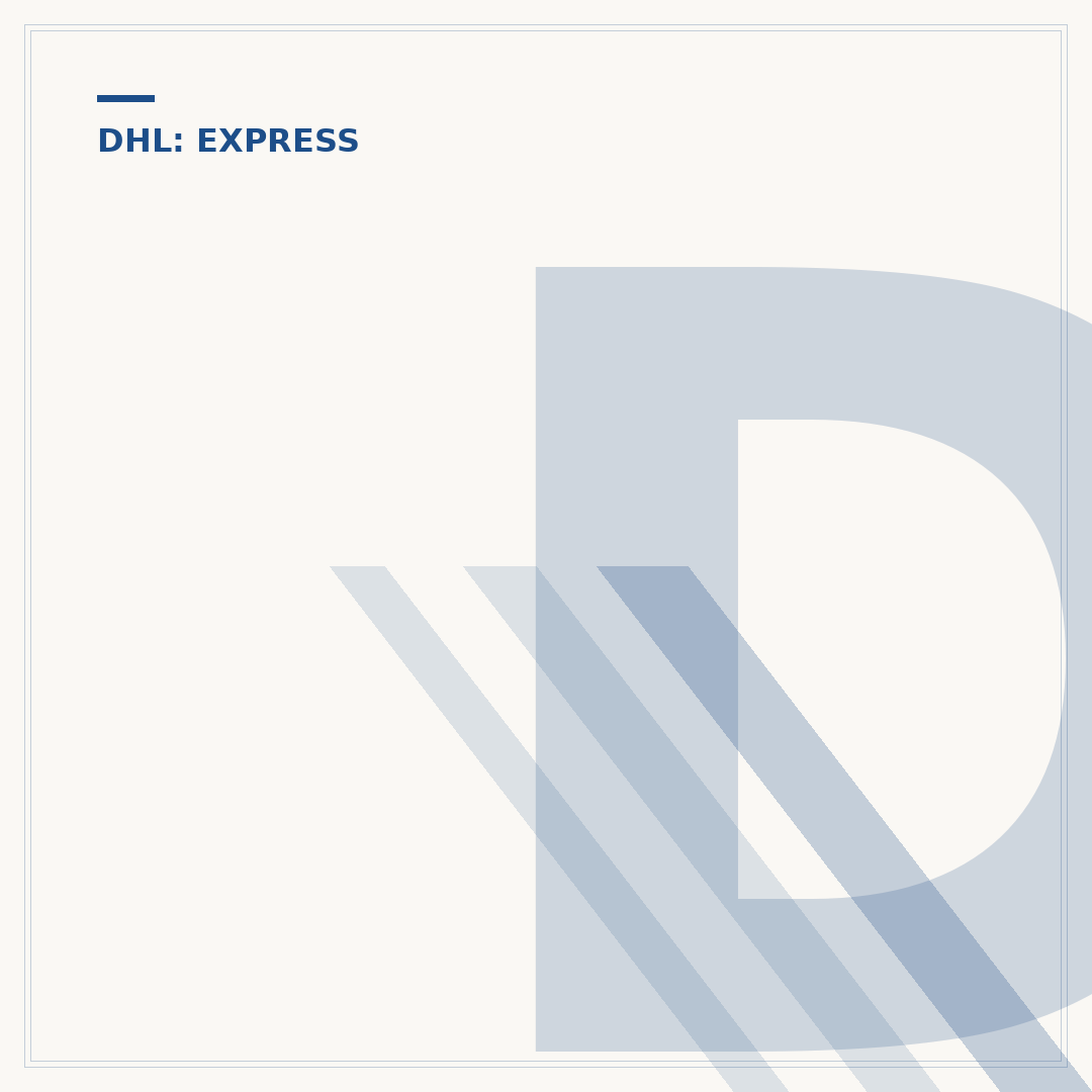 DHL Express Abholung buchen: So funktioniert's