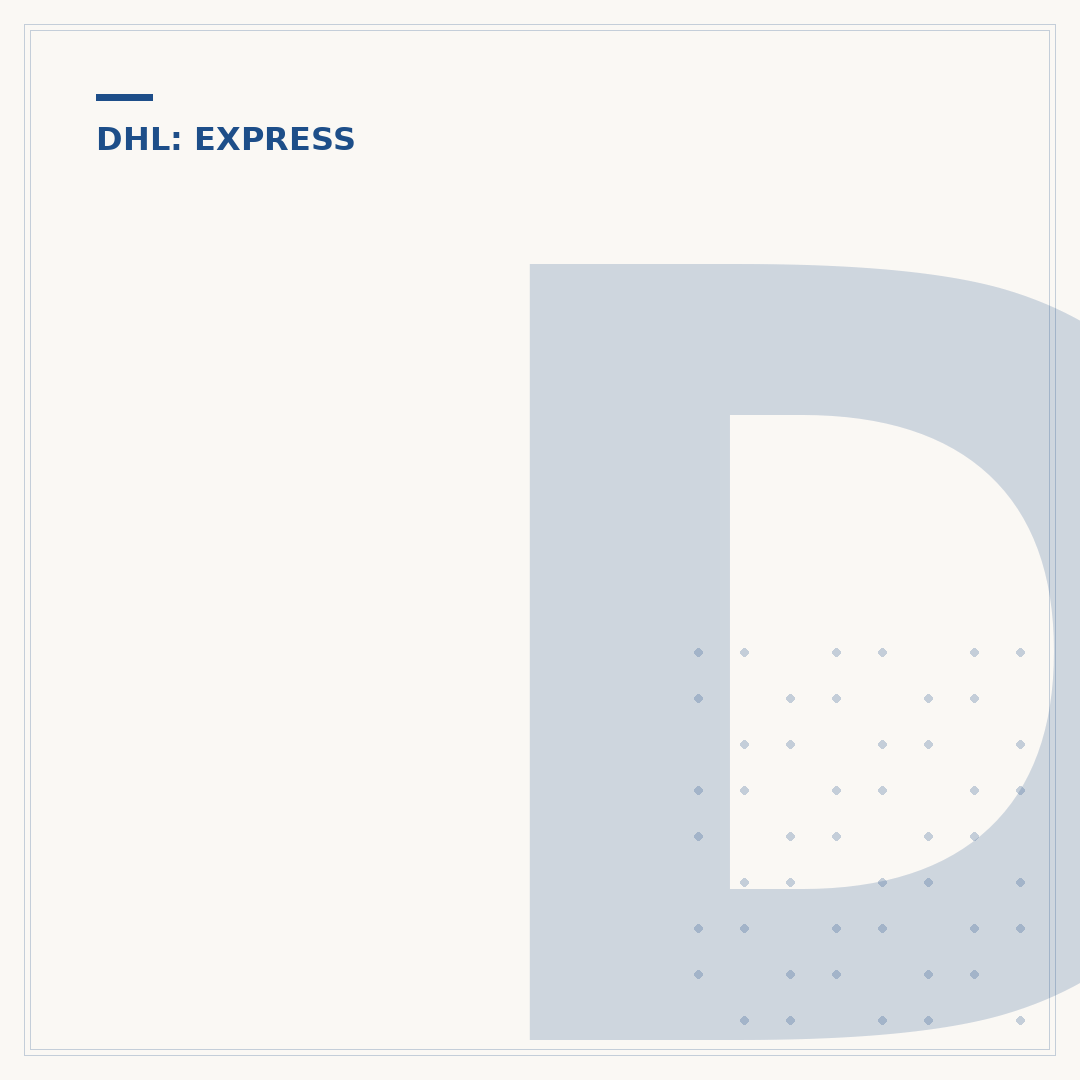 DHL Express Abrechnung: So funktioniert das Billing