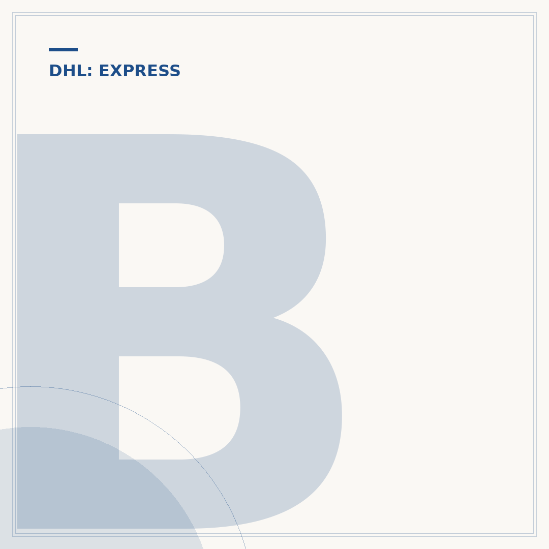 Bis wie viel Uhr liefert DHL Express?