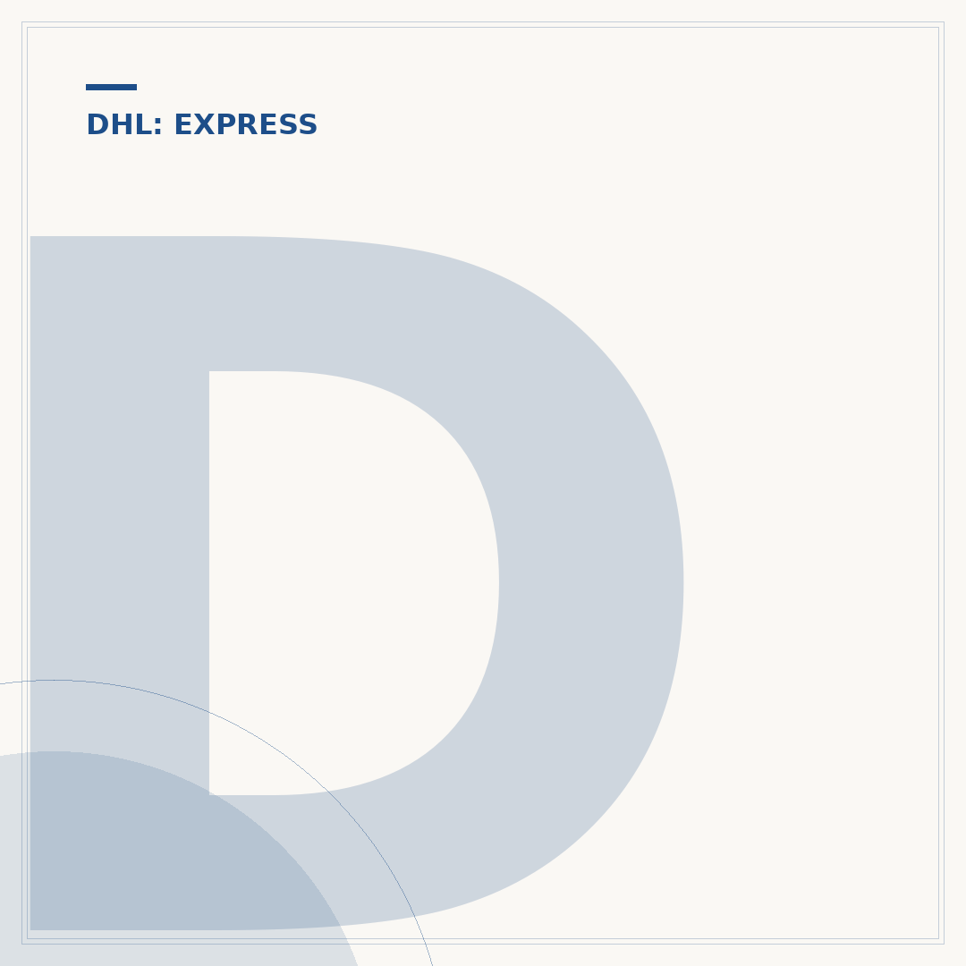 DHL Express Referenznummer