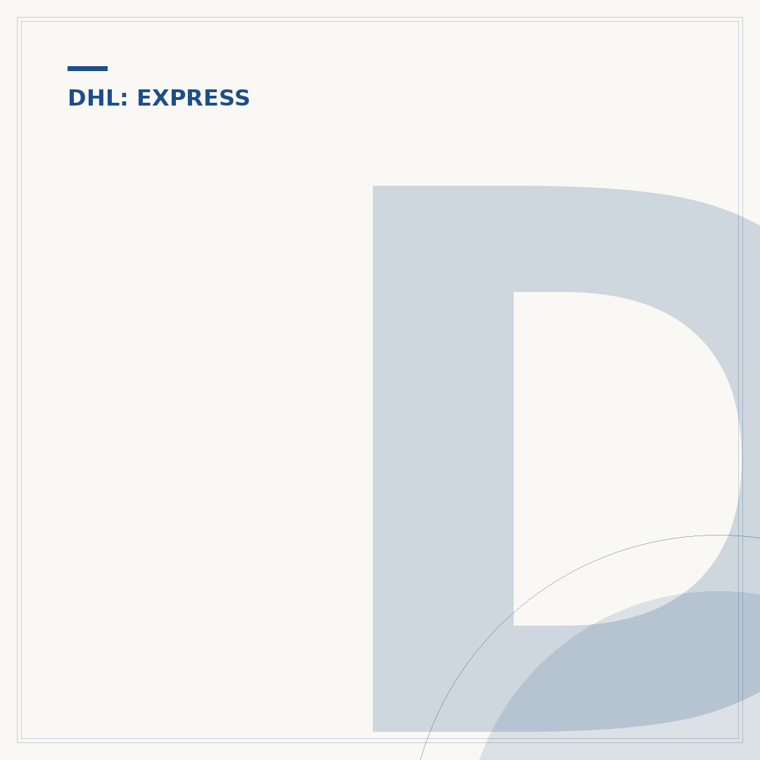 DHL Express Versicherung: Deckung und Kosten verstehen