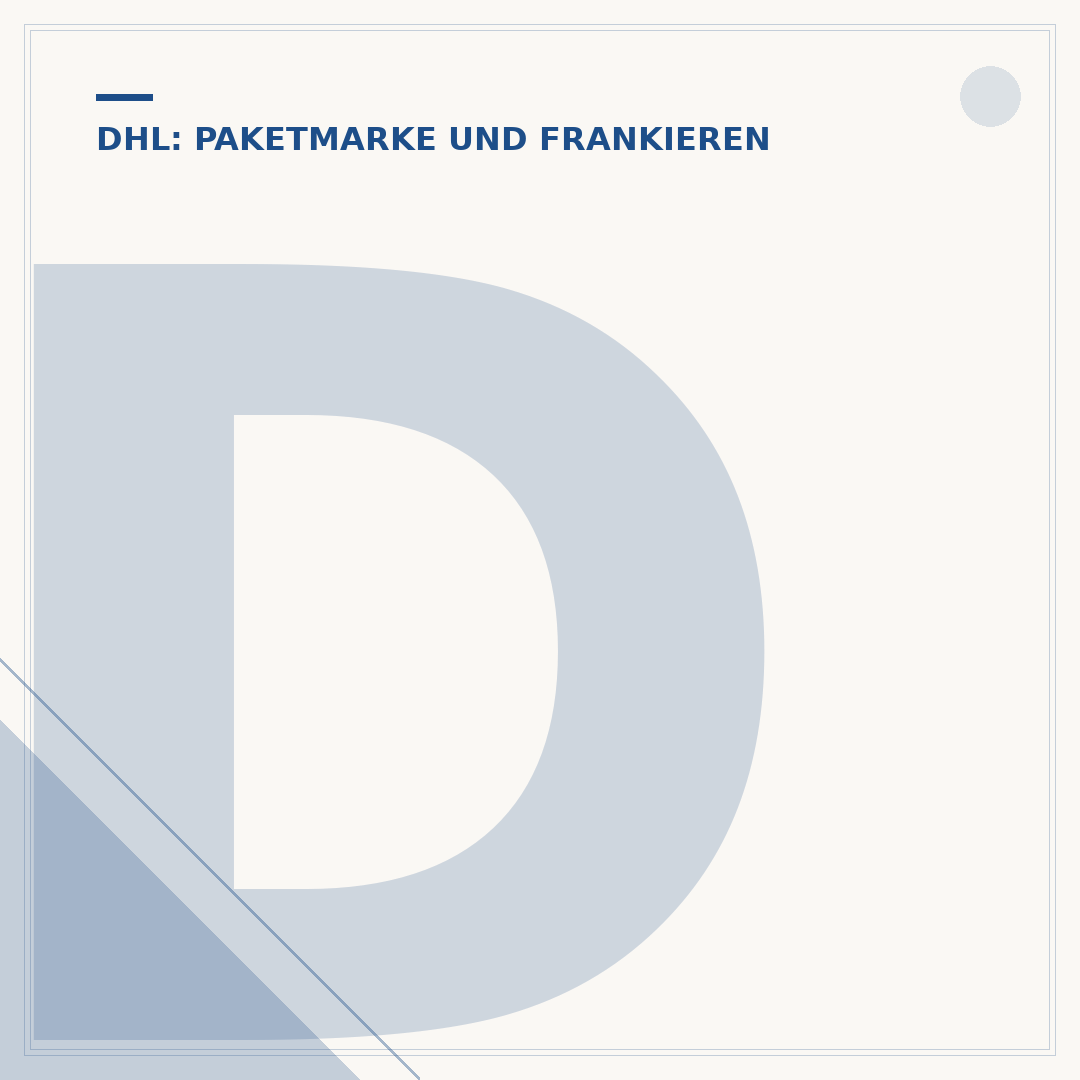 DHL Label Drucker