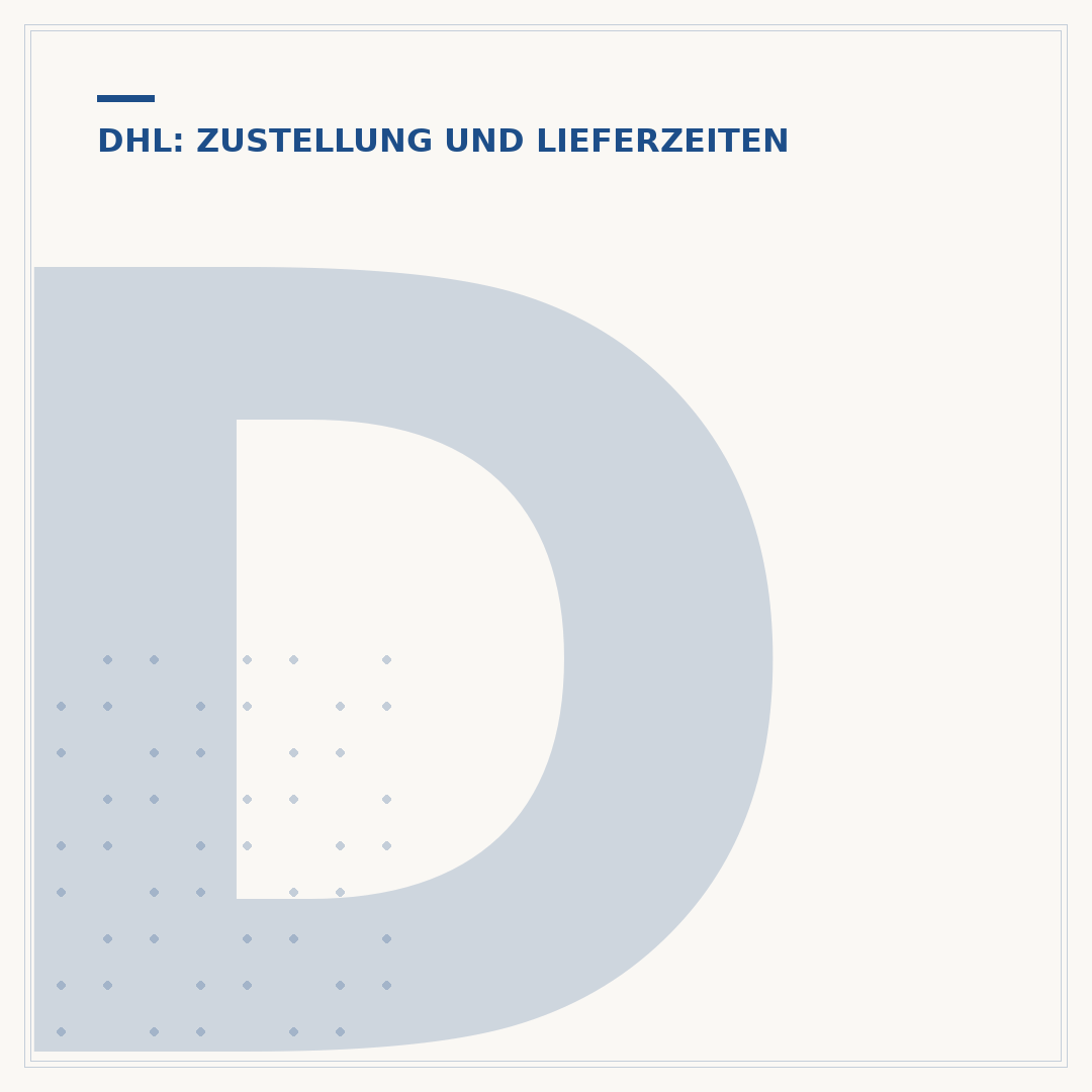 DHL Lieferzeiten Uhrzeit: Wann kommt mein Paket?