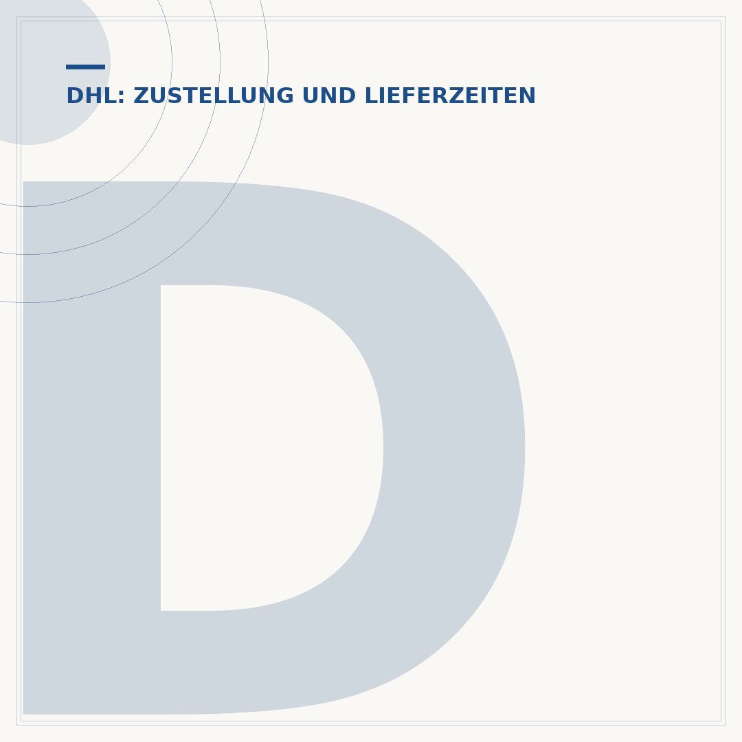 DHL nochmal zustellen: Was tun bei erneuter Zustellung?