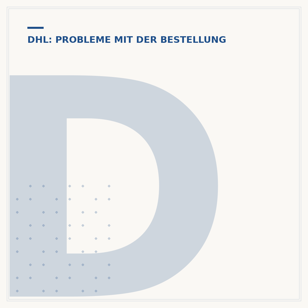 DHL Sendungsnummer verloren? So finden Sie Ihr Paket zurück