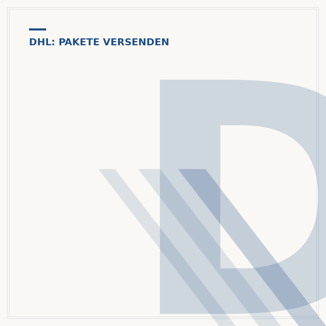DHL Versand Versicherung
