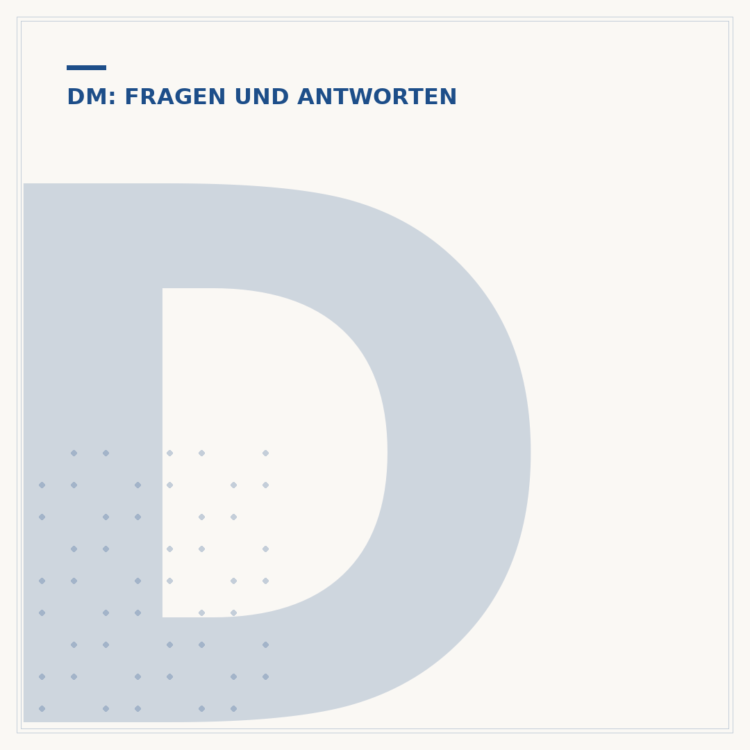 DM Lieferung: Alle Infos zu Versandkosten und Optionen