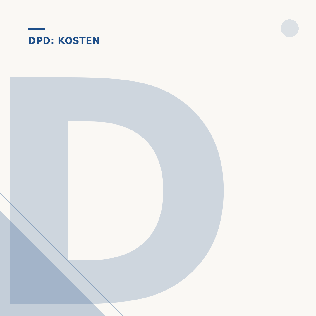 DPD Express Versand Kosten: Preise & Tarife vergleichen