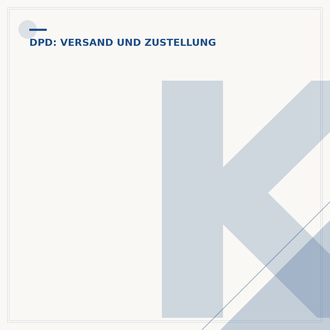 Keinen DPD Abholcode erhalten