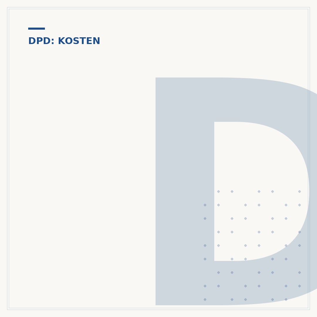 DPD Päckchen Preise: Kosten & Versandkosten berechnen