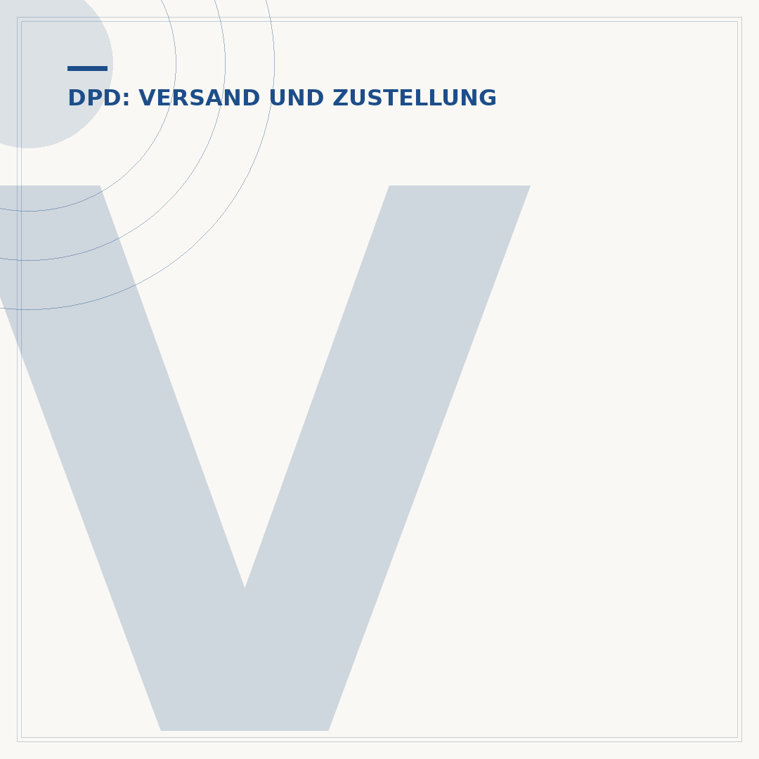 Vollmacht für DPD-Paket abholen