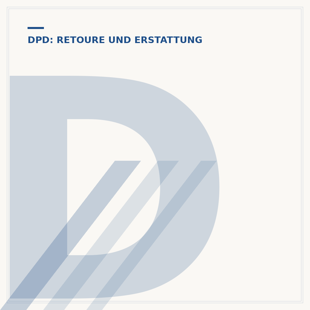 DPD Retourenportal