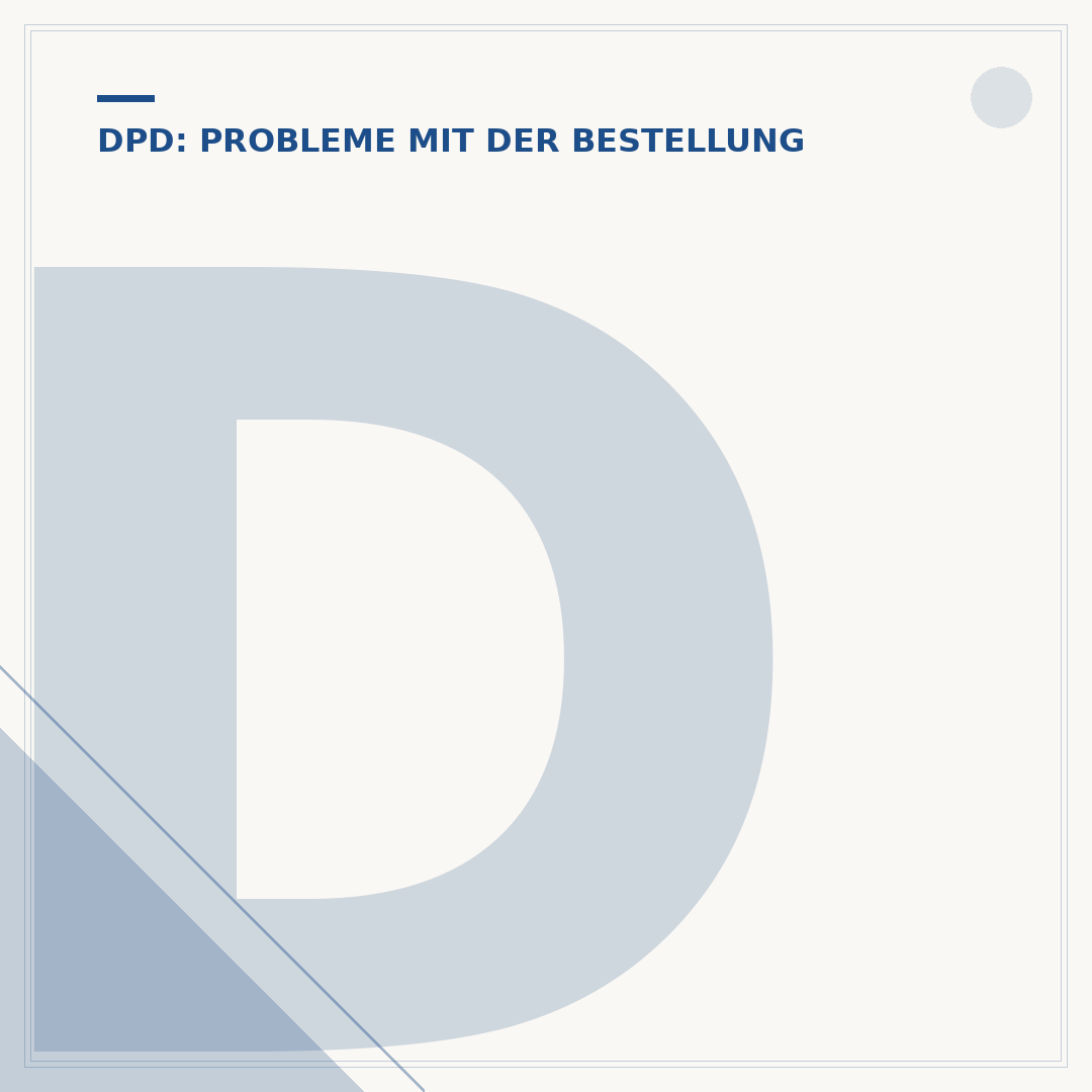 DPD Sendung verloren: Was tun bei Paketverlust?