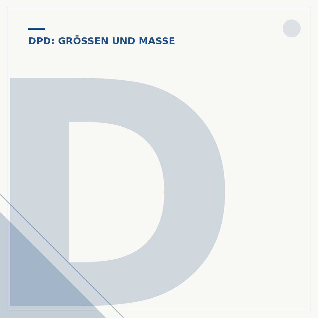 DPD Sperrgut Maße: Was Sie beim Versand wissen müssen