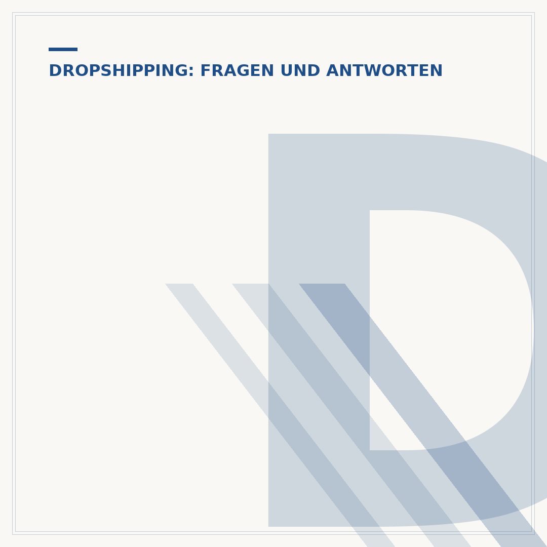 Dropshipping Erfahrungen: Was Sie wirklich wissen sollten