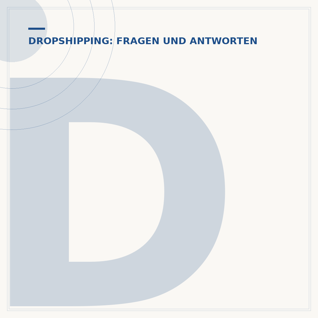 Dropshipping Steuern: Was Sie als Händler wissen müssen
