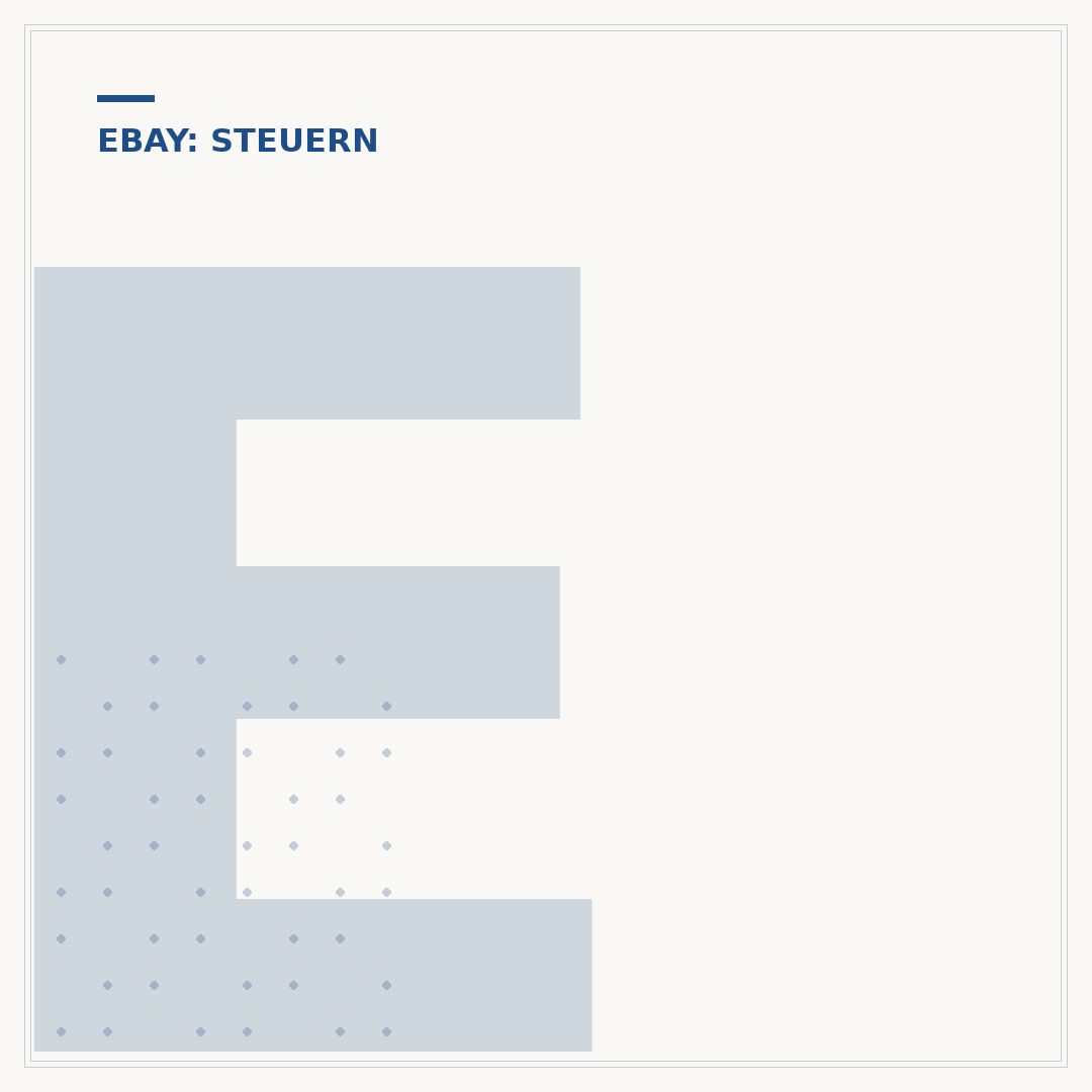 eBay für gewerbliche Verkäufer: Steuern, Gebühren & Regeln