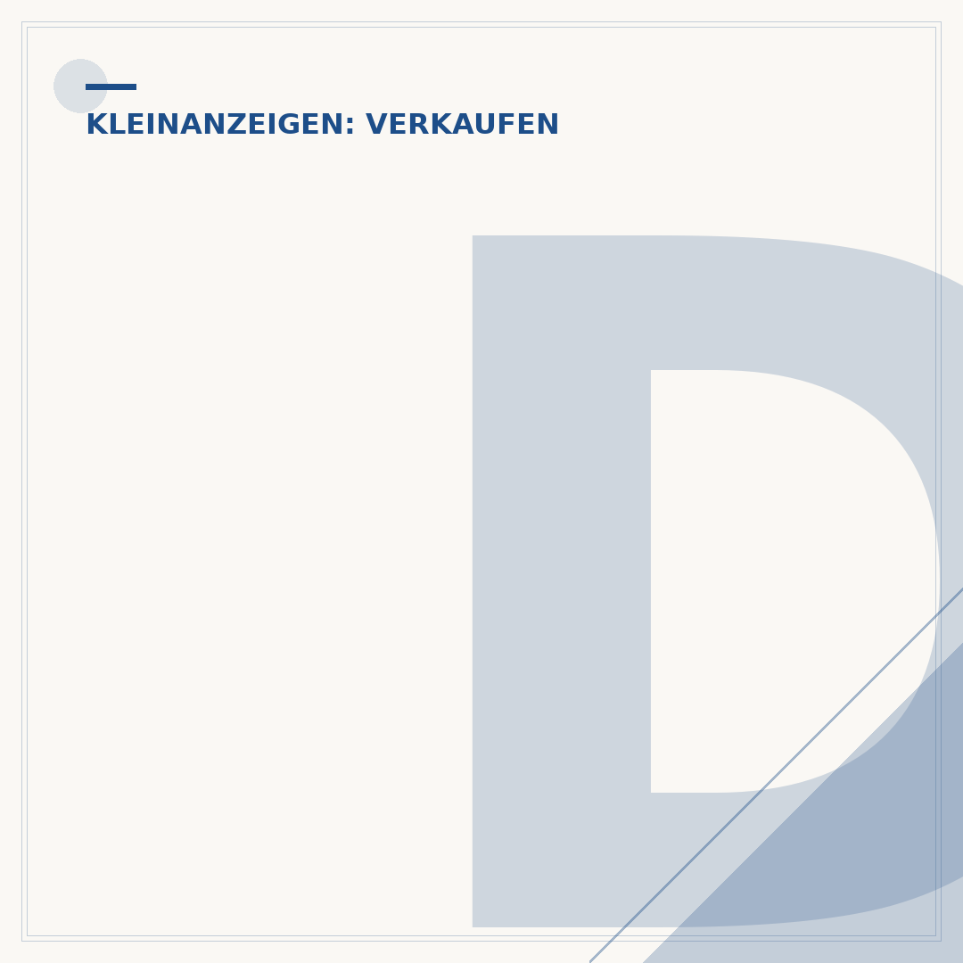 Darf man bei eBay Kleinanzeigen Alkohol verkaufen?