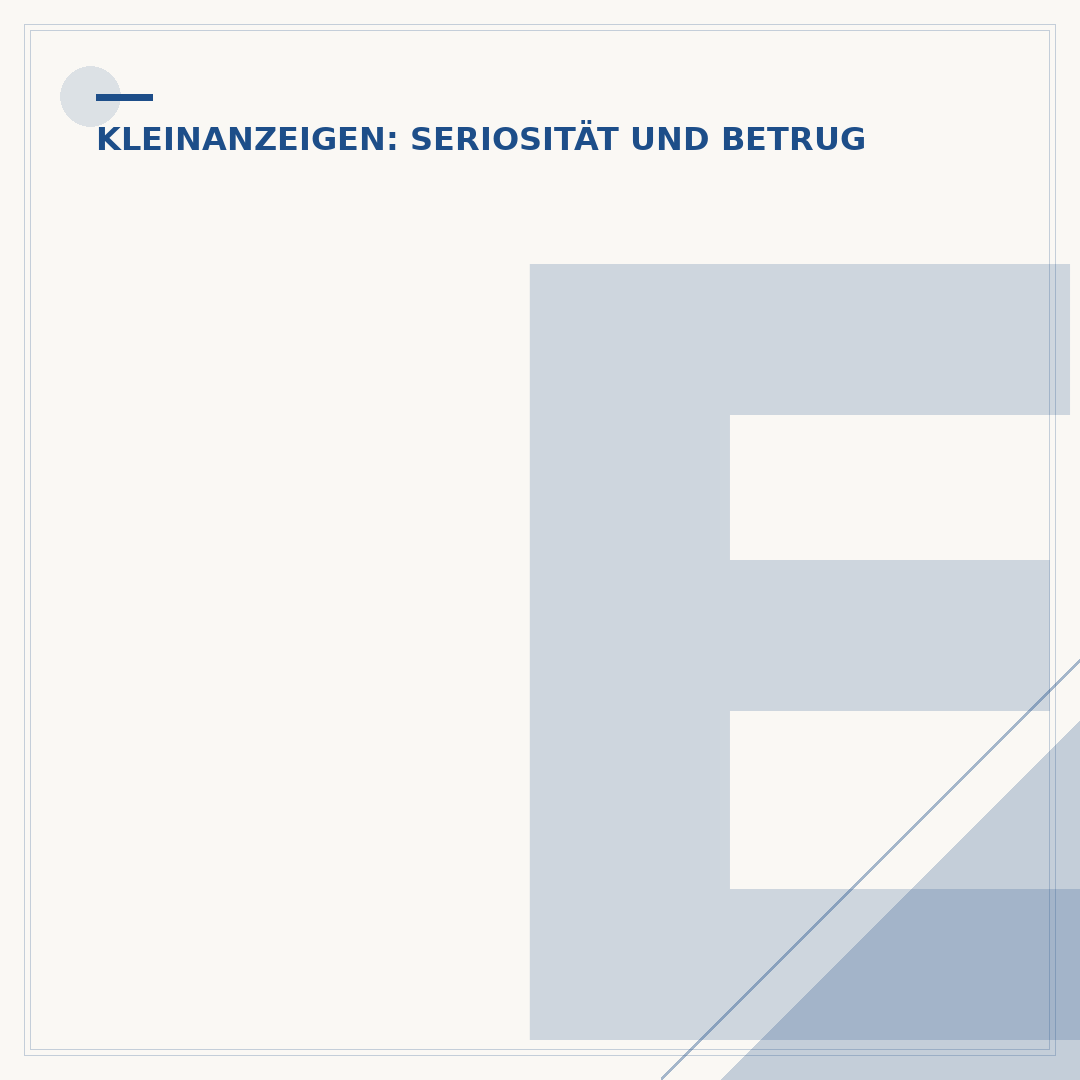 eBay Kleinanzeigen Betrug: Was Tun & Wie Vorbeugen?