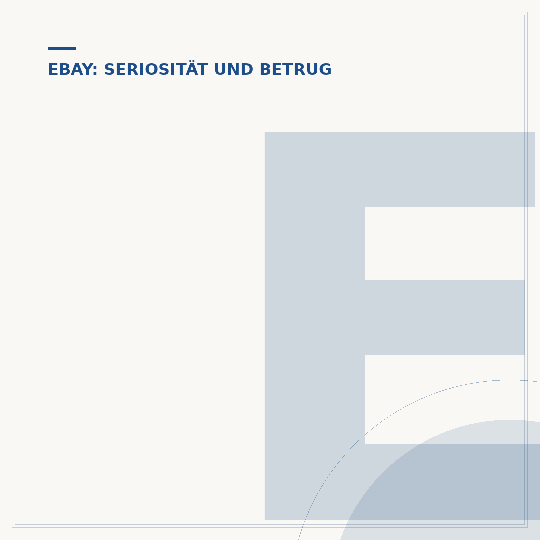 eBay Kleinanzeigen Betrug erkennen und vermeiden