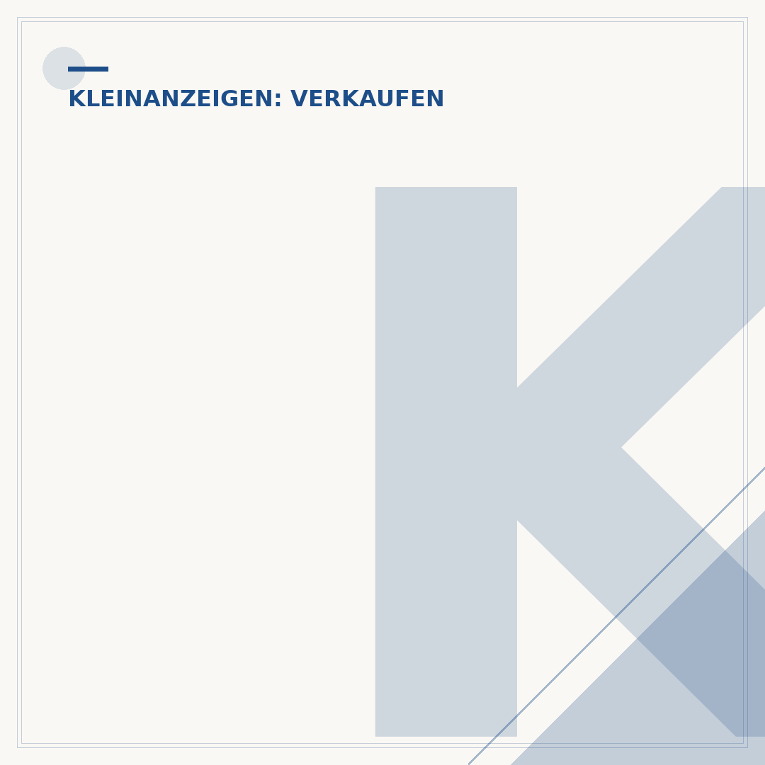 Kleinanzeigen Dresden: Verkaufen Sie erfolgreich auf eBay