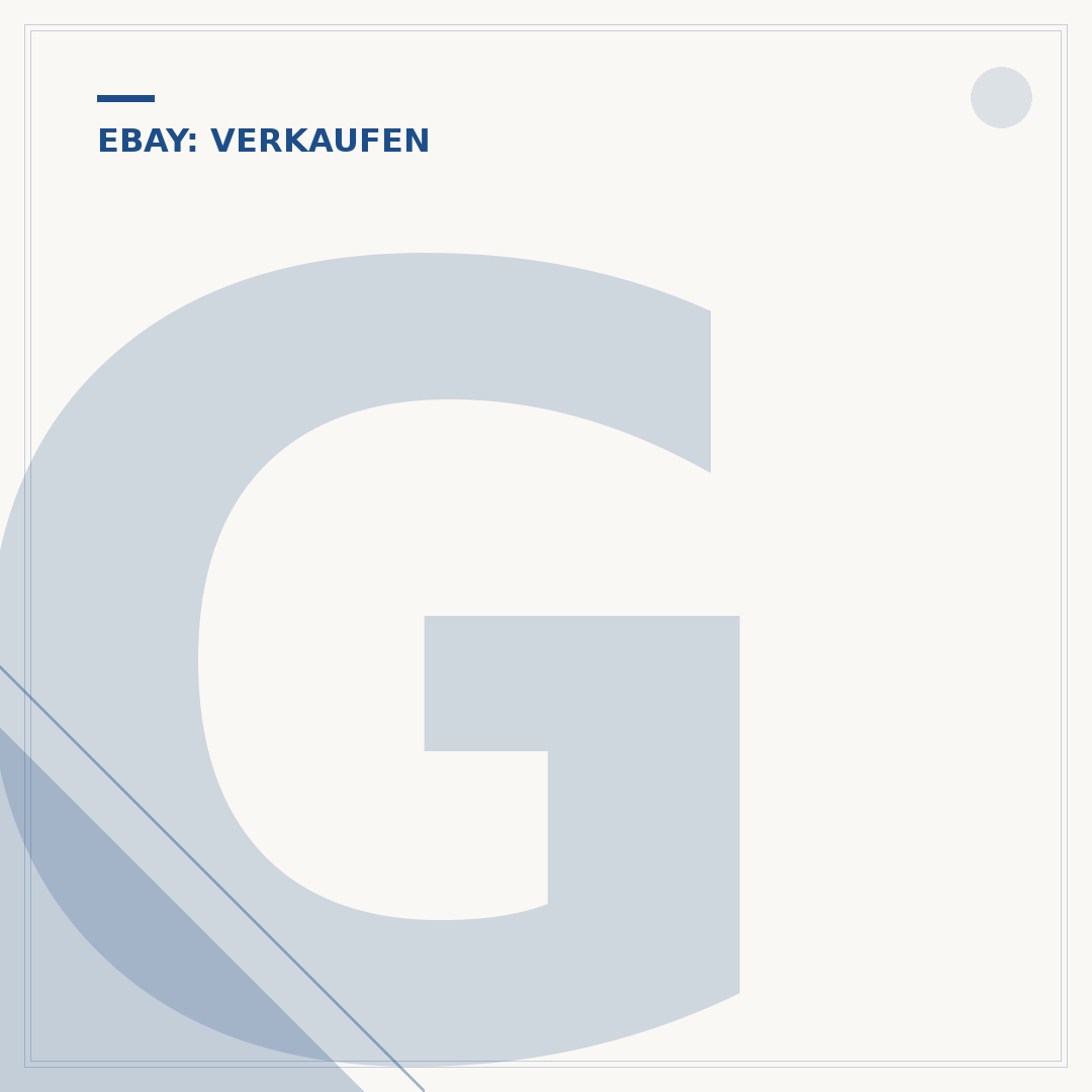 Gebraucht auf eBay Kleinanzeigen verkaufen