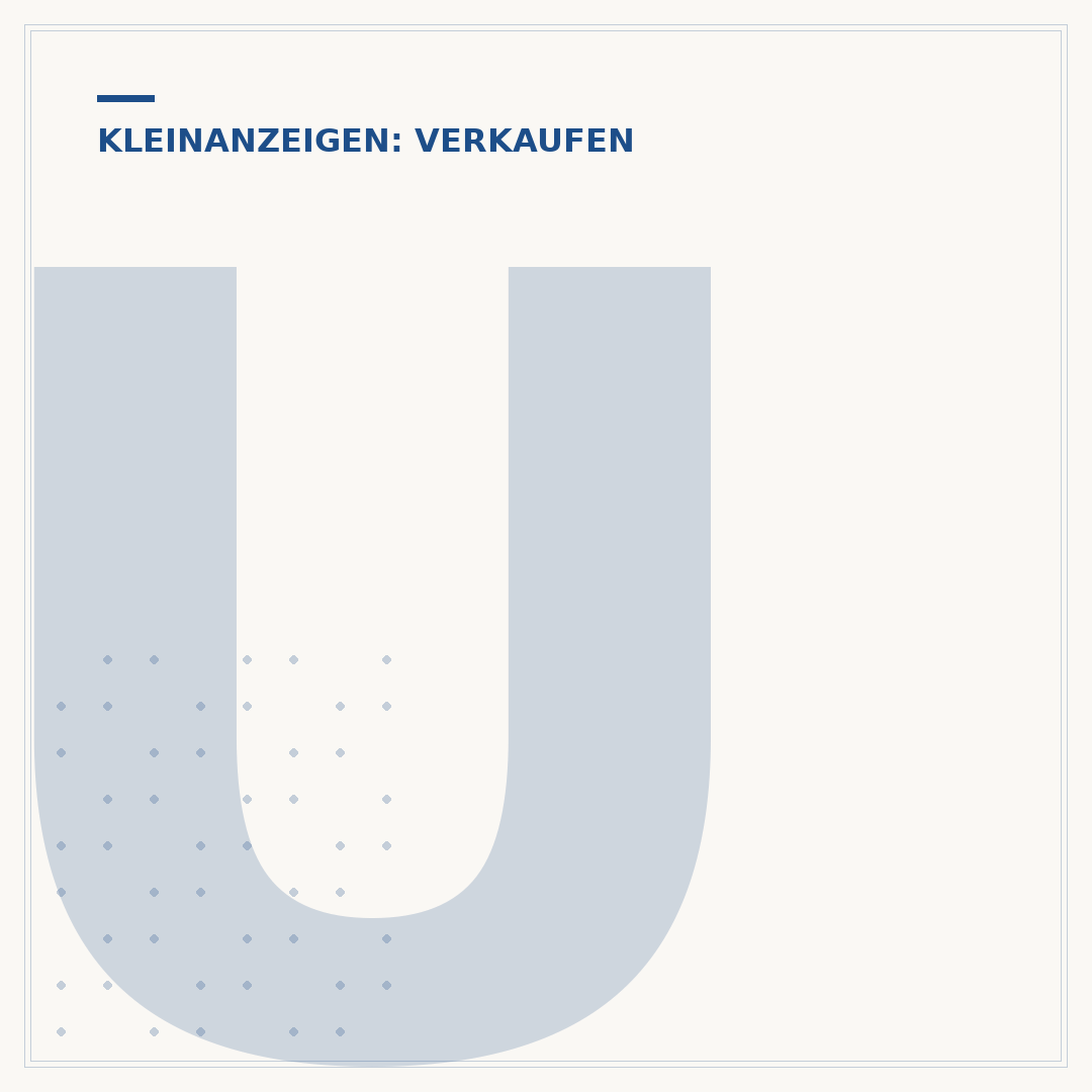 Unternehmen auf eBay Kleinanzeigen verkaufen: Leitfaden
