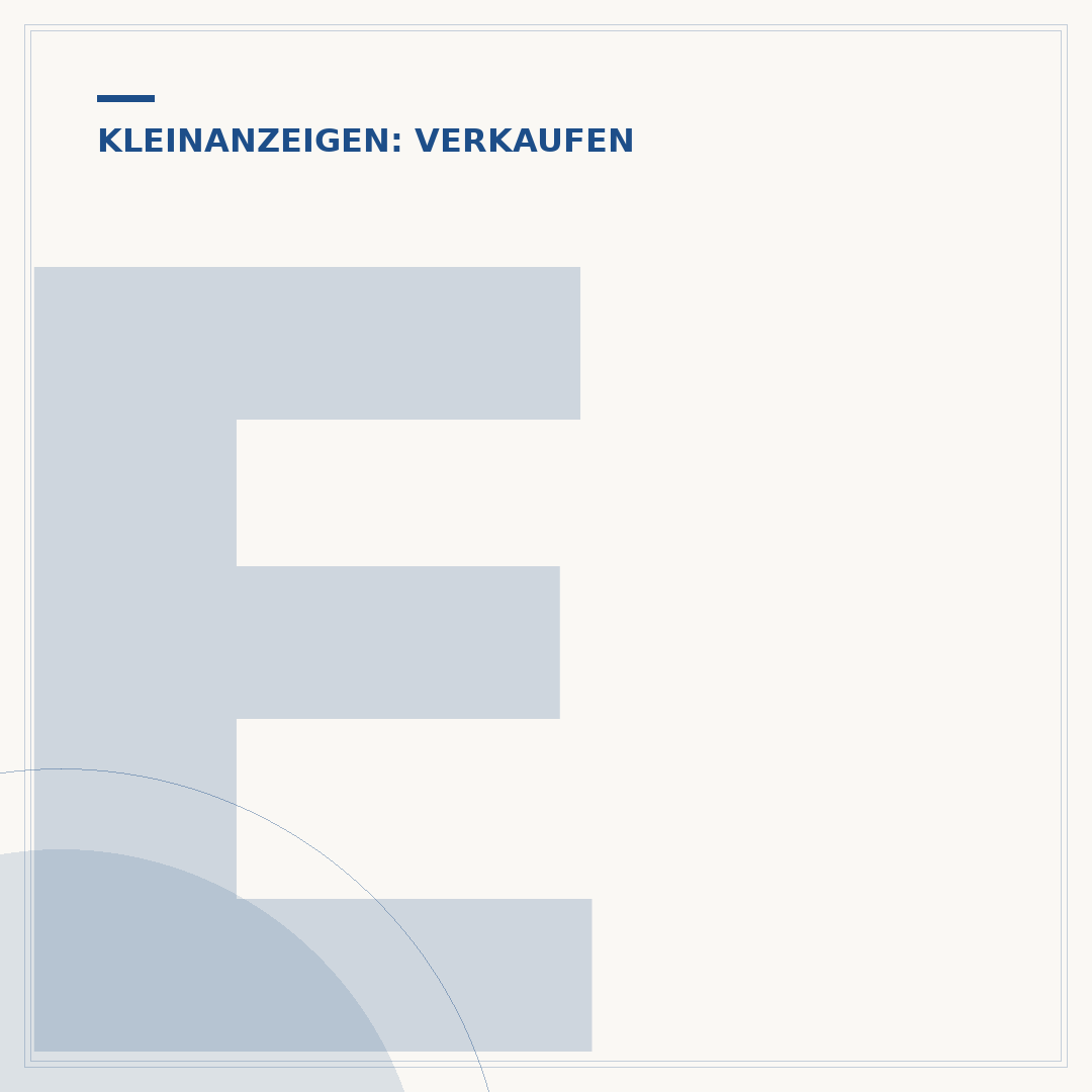 eBay Kleinanzeigen privat verkaufen: So geht's richtig